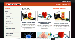 Desktop Screenshot of celmaitare.net