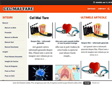 Tablet Screenshot of celmaitare.net